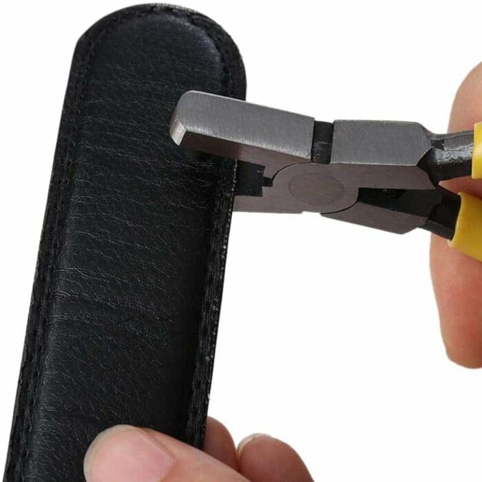 Killer Deals Leather Belt/ Shoes Steel Blade 2mm Hole Punch Plier Tool - Image 4