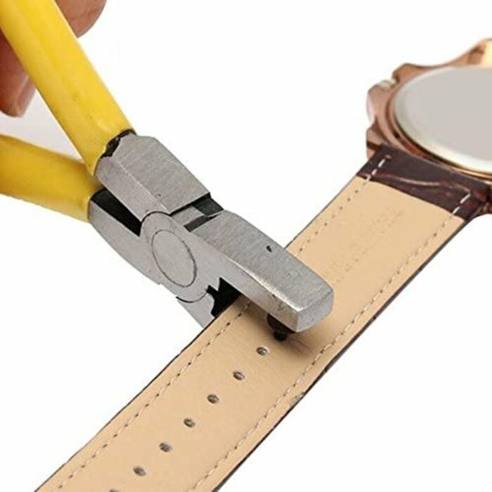 Killer Deals Leather Belt/ Shoes Steel Blade 2mm Hole Punch Plier Tool - Image 5