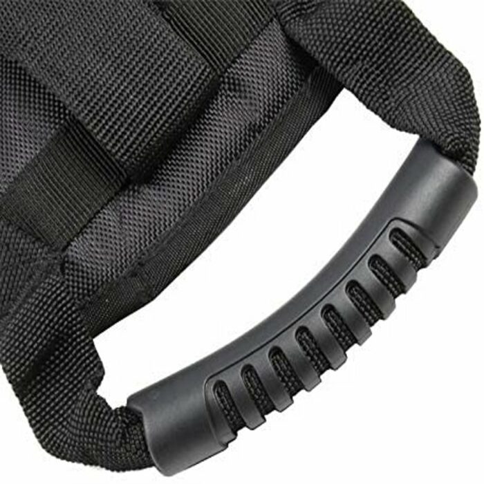 Killer Deals Motorcycle Passenger Adjustable Grab Grip Handle Safety Belt - Image 3