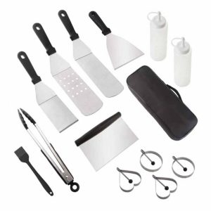 13634-700×700-1 Killer Deals BEICHEN 14 Set Braai/ Camping Flat Grill Tool Accessories Set