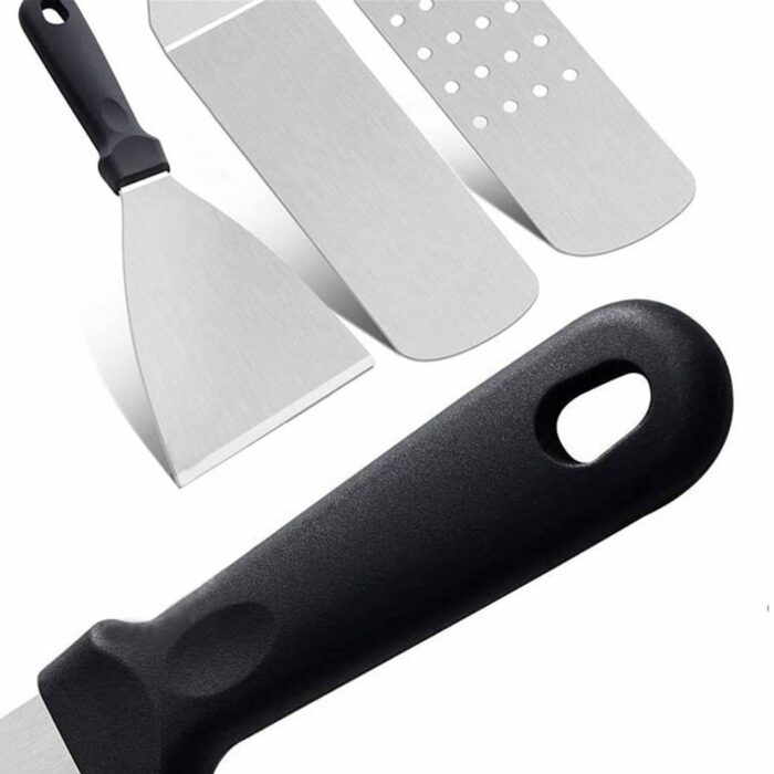 Killer Deals BEICHEN 14 Set Braai/ Camping Flat Grill Tool Accessories Set - Image 2