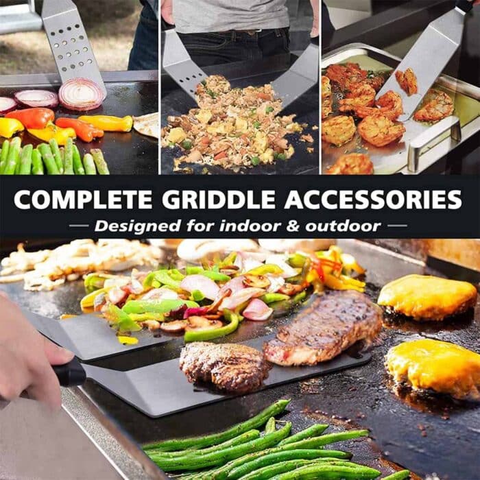 Killer Deals BEICHEN 14 Set Braai/ Camping Flat Grill Tool Accessories Set - Image 12