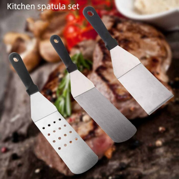Killer Deals BEICHEN 14 Set Braai/ Camping Flat Grill Tool Accessories Set - Image 3