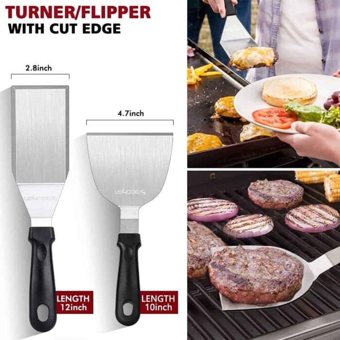Killer Deals BEICHEN 14 Set Braai/ Camping Flat Grill Tool Accessories Set - Image 10