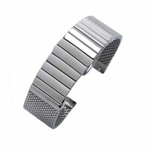 13655-700×700-1 Killer Deals 18mm Universal Stainless Steel Band - Silver