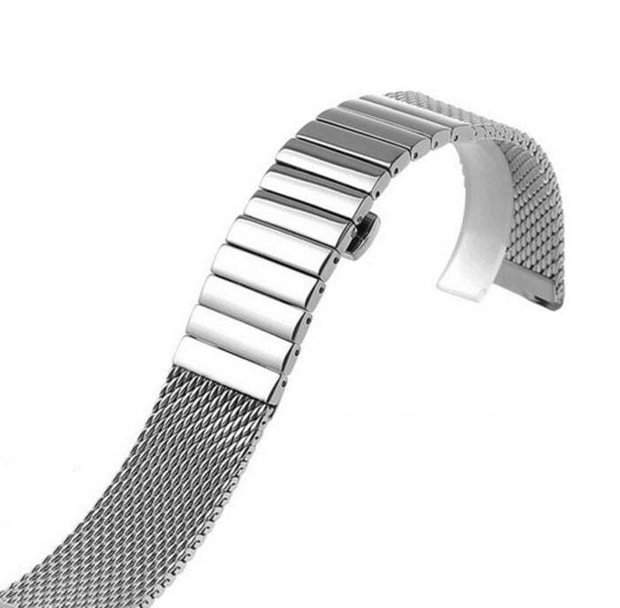 Killer Deals 18mm Universal Stainless Steel Band - Silver - Image 2