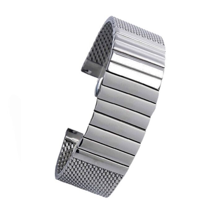 Killer Deals 18mm Universal Stainless Steel Band - Silver - Image 3