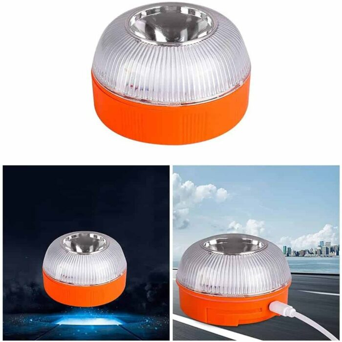 Killer Deals Roadside Danger Autonomous Emergency Signal Bright Flashing Help Light - Image 4