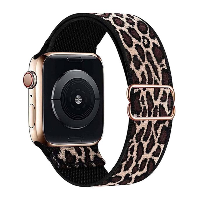 Killer Deals Nylon Strap for 38/40/41 mm Apple watch - Leopard - Image 3