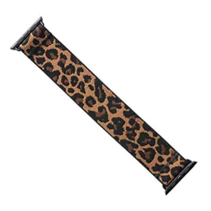 Killer Deals Nylon Strap for 42/44/45mm Apple watch - Leopard - Image 2