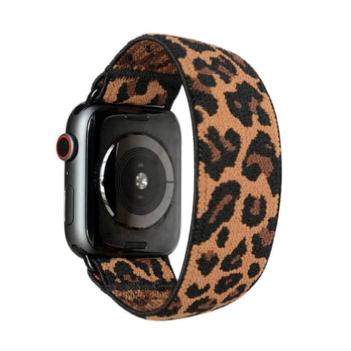 Killer Deals Nylon Strap for 42/44/45mm Apple watch - Leopard - Image 3