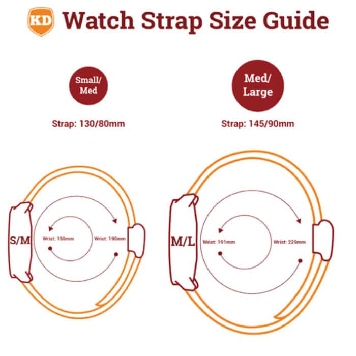 Killer Deals Nylon Strap for 42/44/45mm Apple watch - Leopard - Image 4
