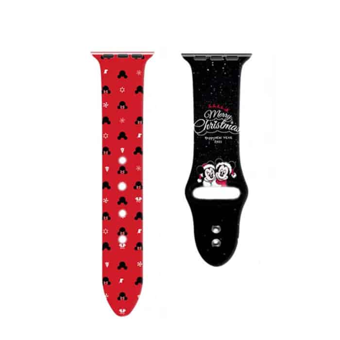 Killer Deals Festive Christmas Silicone Strap for 38/40/41mm Apple Watch - Image 6