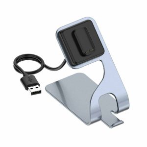 13806-700×700-1 Killer Deals Aluminum Charger Dock Stand for Fitbit Charge 5 / 6/ Luxe