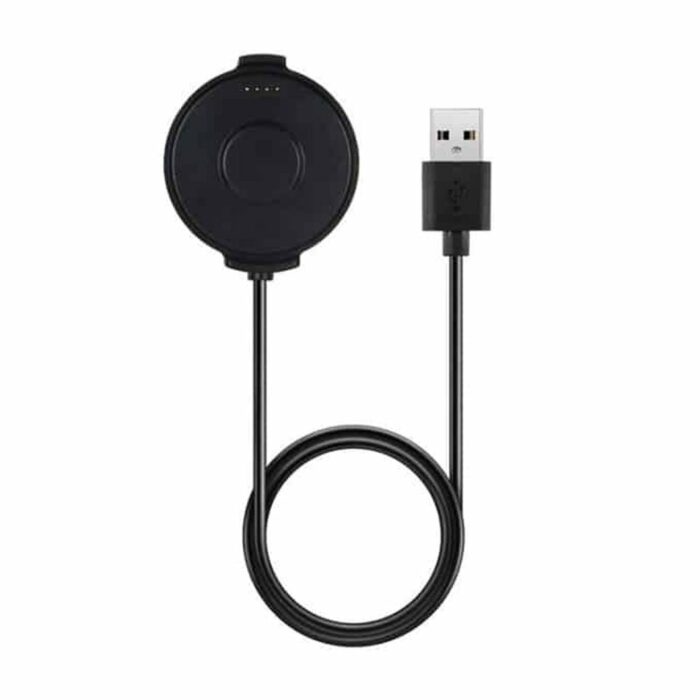 Duplicated Killer Deals Replacement Magnetic Charger Cable for TicWatch Pro - Black
