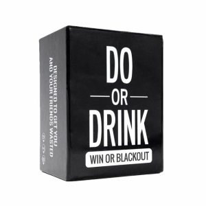 Killer Deals "Do or Drink" Party Card Game (Birthdays, Camping, Fun Get Togethers)