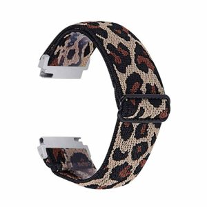 13825-700×700-1 Killer Deals 20mm Replacement Nylon Strap for Garmin Vivoactive 3- Leopard