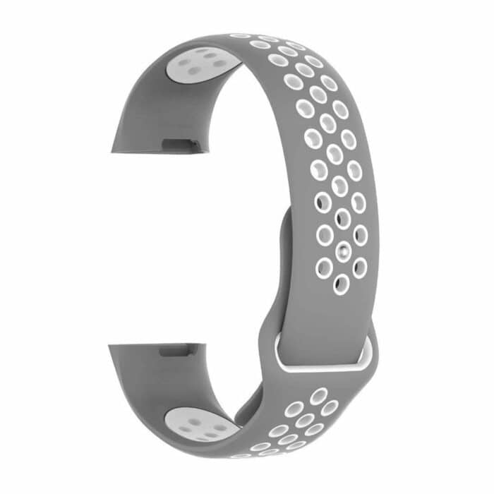 Killer Deals Fitbit Charge 4/3 Two-Tone Sporty Silicone Strap - Image 13