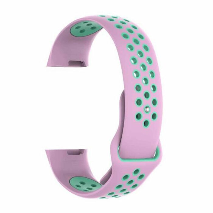 Killer Deals Fitbit Charge 4/3 Two-Tone Sporty Silicone Strap - Image 14