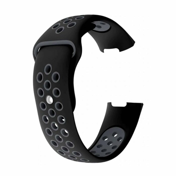 Killer Deals Fitbit Charge 4/3 Two-Tone Sporty Silicone Strap - Image 9