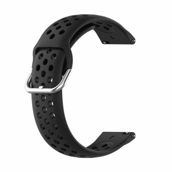 Killer Deals 23mm Silicone Strap for Fitbit Versa/ Versa Lite - Image 16
