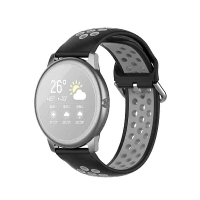 Killer Deals Perforated Silicone Strap for Xiaomi Haylou Solar LS05 - Image 4