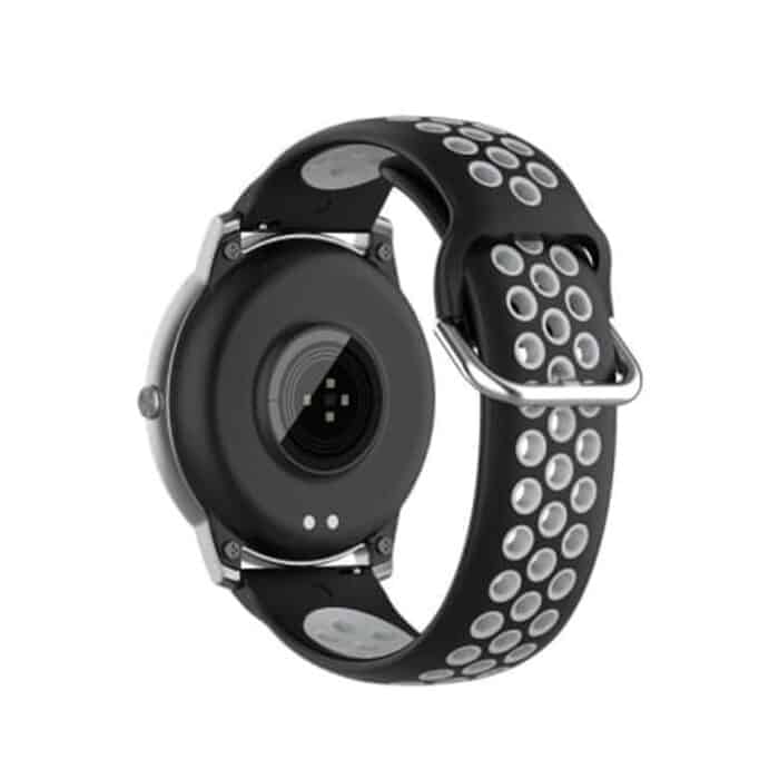 Killer Deals Perforated Silicone Strap for Xiaomi Haylou Solar LS05 - Image 5