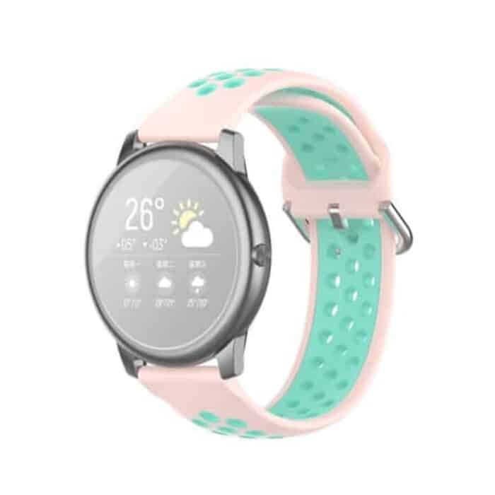 Killer Deals Perforated Silicone Strap for Xiaomi Haylou Solar LS05 - Image 9