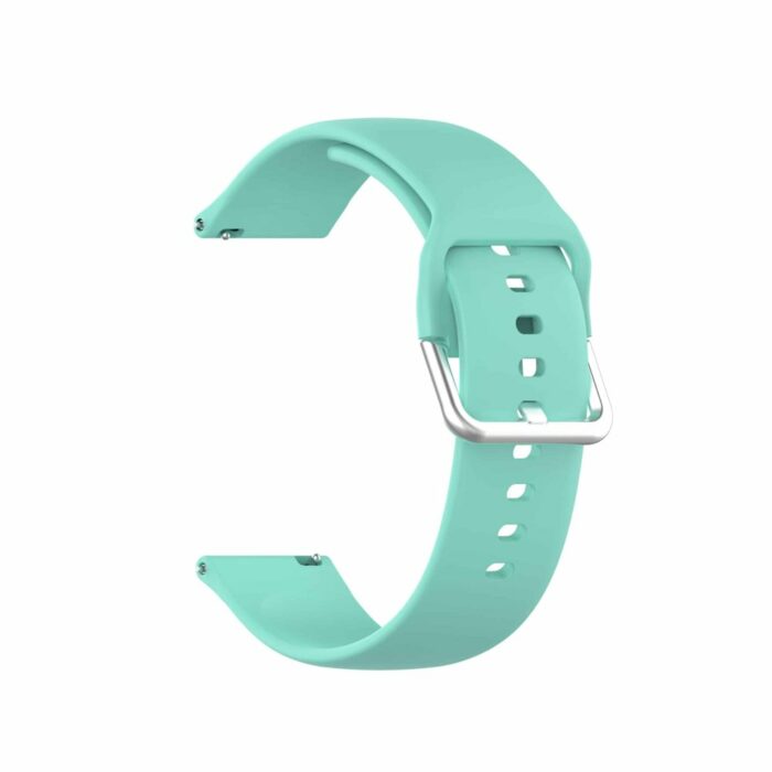 Killer Deals 22mm Silicone Strap for Xiaomi Mi Haylou Solar LS05 - Image 17