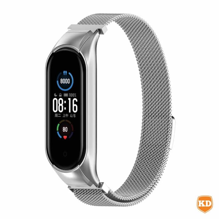 Killer Deals Meshy Milanese Steel Strap for Xiaomi Band 3/ 4 - Image 3