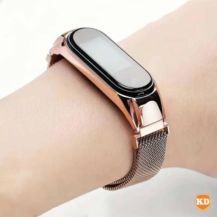 Killer Deals Meshy Milanese Steel Strap for Xiaomi Band 3/ 4 - Image 2