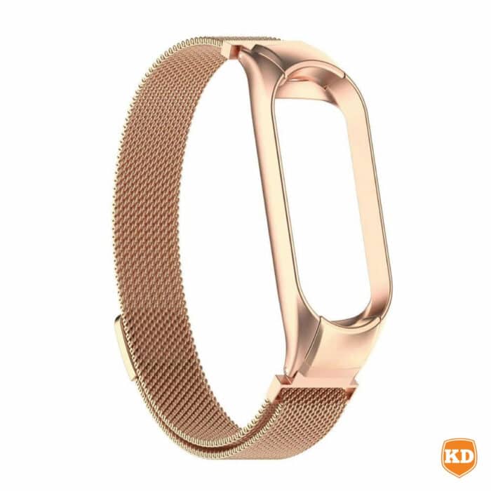 Killer Deals Meshy Milanese Steel Strap for Xiaomi Band 3/ 4 - Image 8