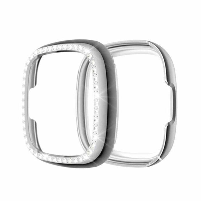 Killer Deals Fitbit Versa 3/Sense Shiny Bling PC Protective Case - Image 14