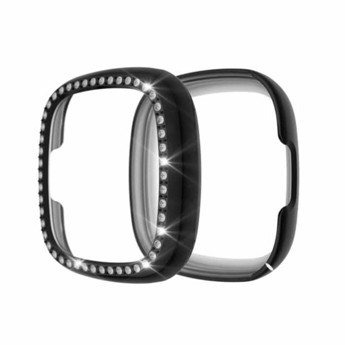 Killer Deals Fitbit Versa 3/Sense Shiny Bling PC Protective Case - Image 11