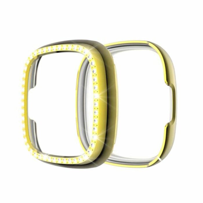 Killer Deals Fitbit Versa 3/Sense Shiny Bling PC Protective Case - Image 12