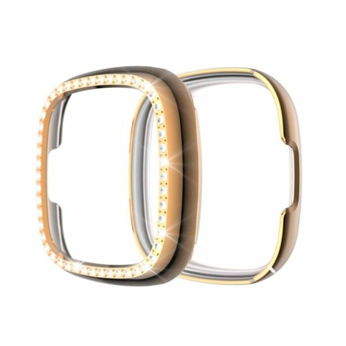 Killer Deals Fitbit Versa 3/Sense Shiny Bling PC Protective Case - Image 13