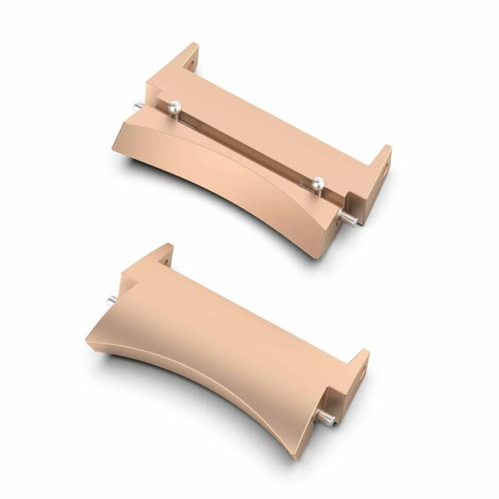 Killer Deals 40-44mm Samsung Galaxy Watch 4 Stainless-Steel Lug Adapters - Image 14