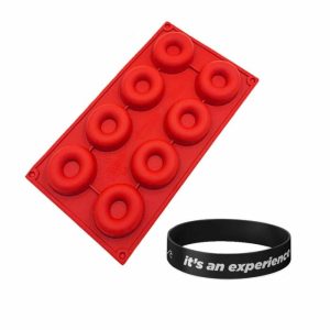 14074-700×700-1 Killer Deals Dishwasher Safe Non-Stick 8 Mini Donut Silicone Baking Mould