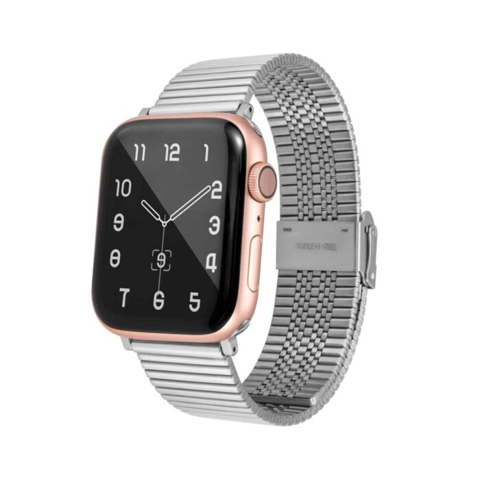 Killer Deals 38/40/41mm Stainless Steel Strap & Tool for Apple Watch - Image 4