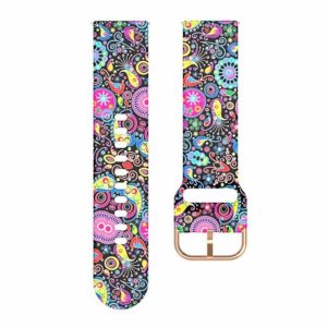 14138-700×700-1 Killer Deals 19mm Universal Replacement Silicone Strap- Colourful Jellyfish