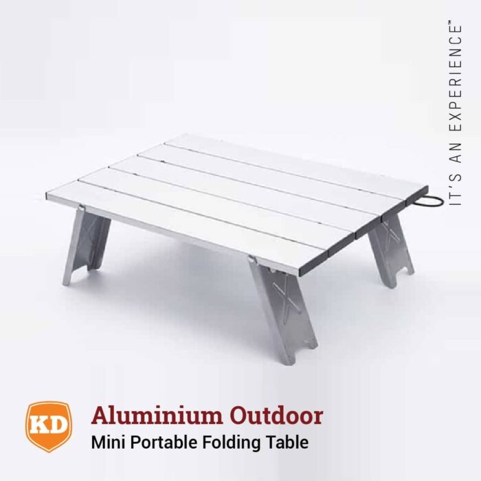Killer Deals Aluminium Camping/Outdoor/Beach/Picnic/Game Mini Portable Folding Table - Image 4
