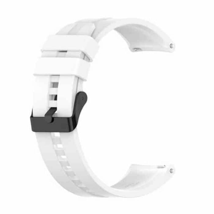 Killer Deals 20mm Silicone Strap for Huawei Watch GT3 / Huawei Watch 2 - Image 25