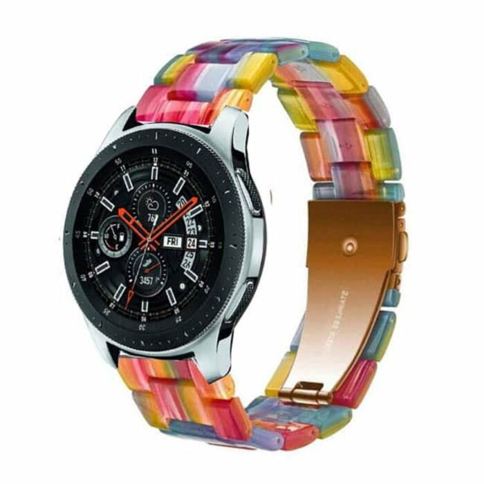 Killer Deals 22mm Universal Resin Strap for Huawei/ Garmin- Multicolour - Image 6