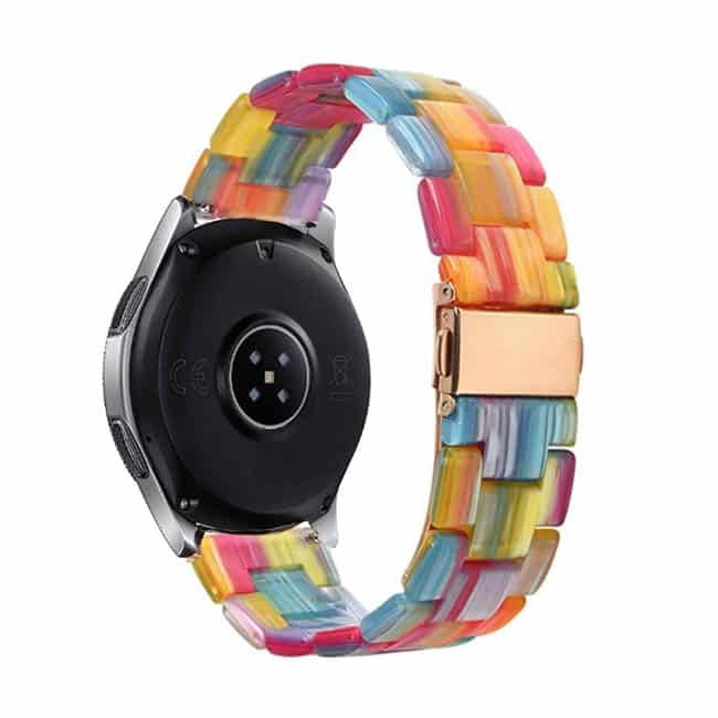 Killer Deals 22mm Universal Resin Strap for Huawei/ Garmin- Multicolour - Image 9