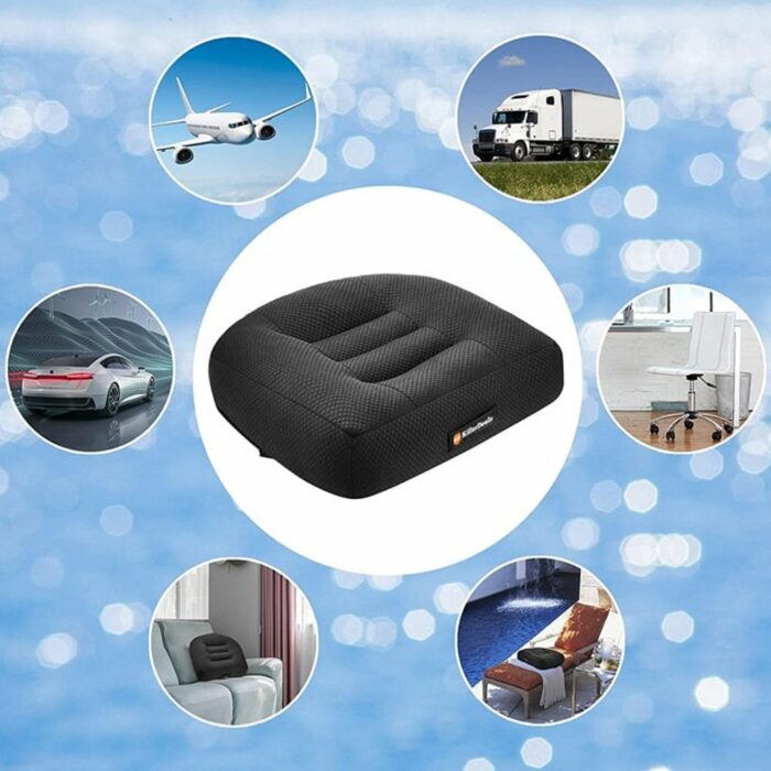 Killer Deals Car/Driving/Home/Office Heightened Booster Support Memory Foam Cushion - Image 2