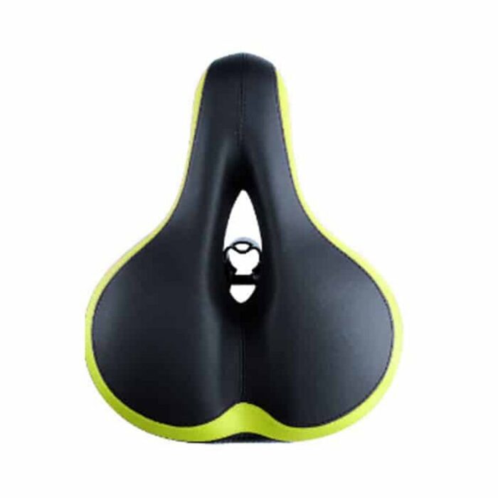 Killer Deals Indoor Outdoor Bicycle/Riding Memory Foam Replacement Seat w/ Reflective Strip - Image 2