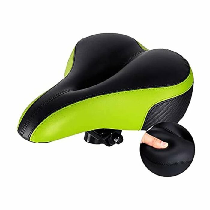 Killer Deals Indoor Outdoor Bicycle/Riding Memory Foam Replacement Seat w/ Reflective Strip - Image 3