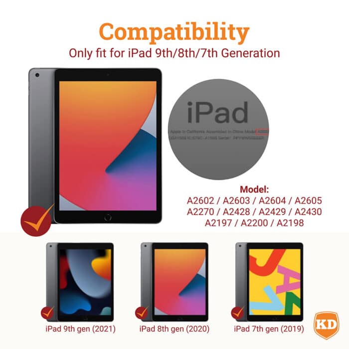 Killer Deals Protective Cover for iPad 10.2" 2019/ 2020/ 2021 - Image 7