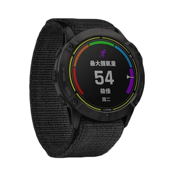 Killer Deals 22mm Ultralight Replacement Nylon Strap for Garmin Fenix - Image 2