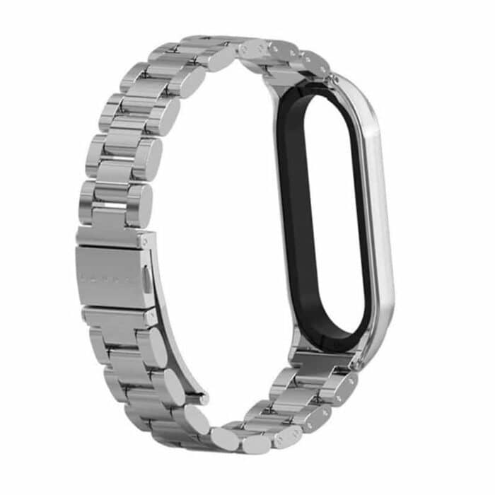 Killer Deals 3-Links Stainless Steel Strap for Xiaomi Band 5/6/7 Amazfit 5 - Image 11